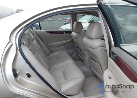 2003 Lexus Es 300 from USA, damaged, VIN JTHBF30G030120485